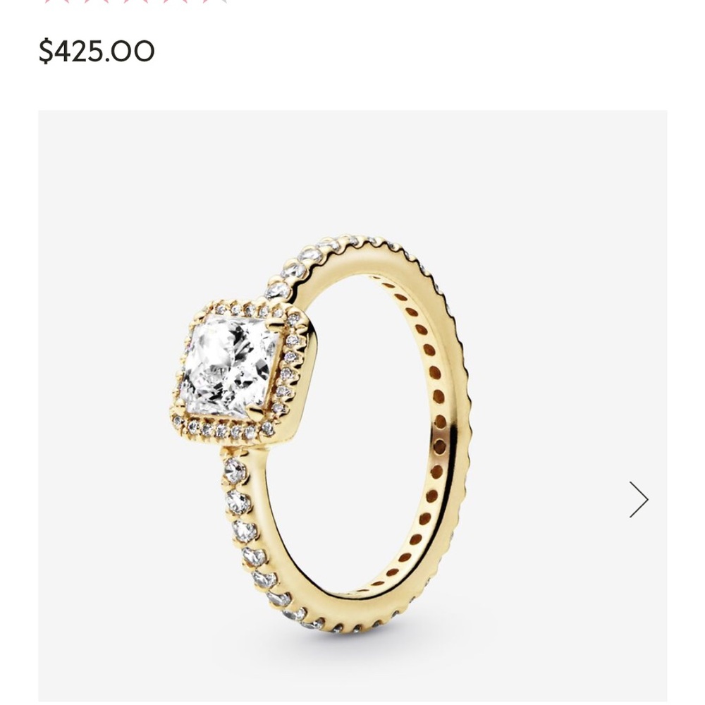 Pandora ring gold
